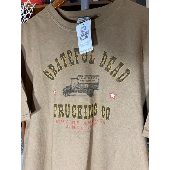 Vintage 2006 liquid blue the grateful dead band tee.  Brand new with tags - Picture 2 of 4